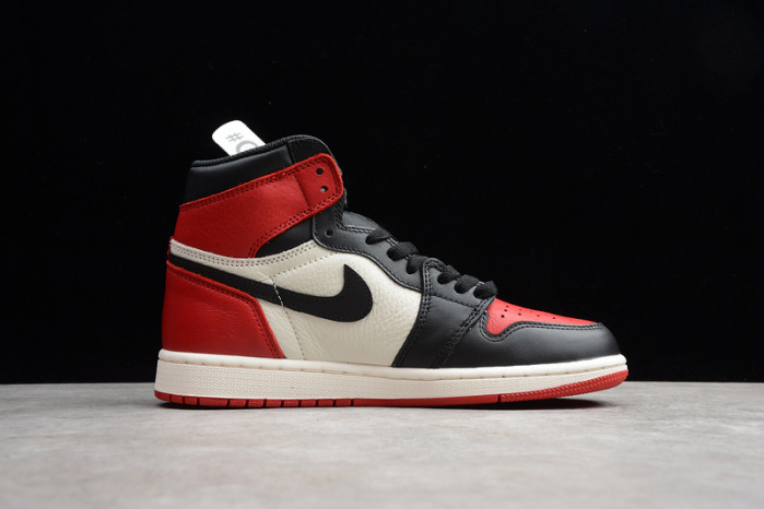air jordan 1 retro high bred toe og 555088-610