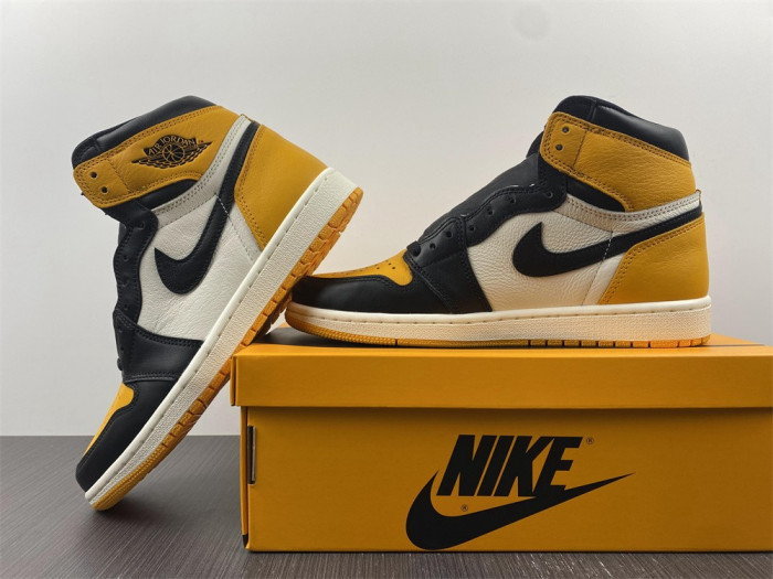 air jordan 1 high og “yellow toe” 555088-711