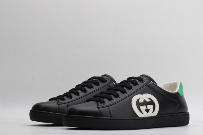 gu ace interlocking gg black