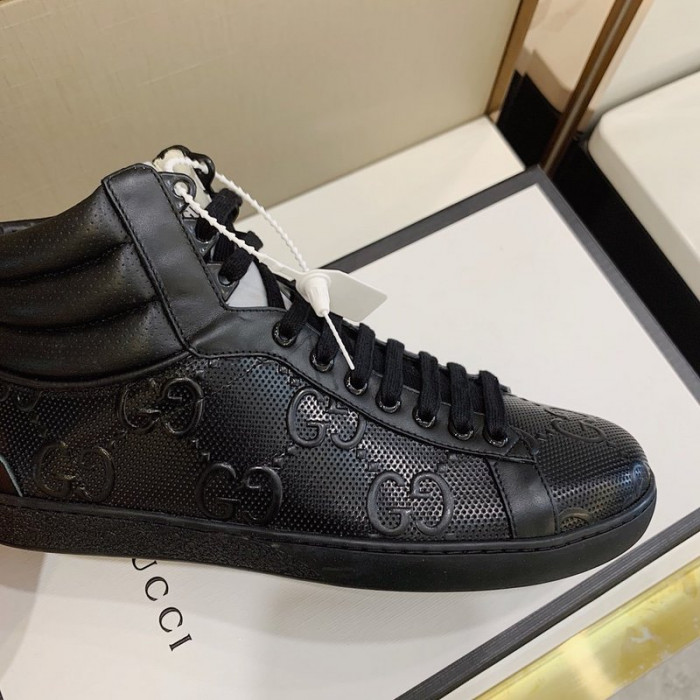 gu high top sneaker