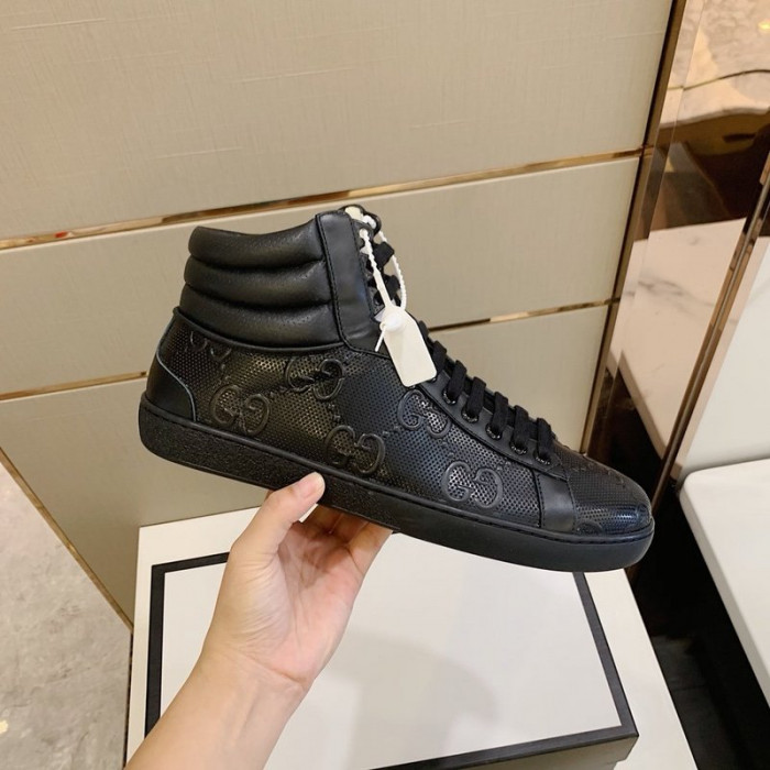 gu high top sneaker