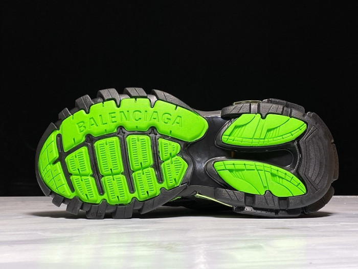 Balen Runner Sneakers green black 570391 W2GN7 2013