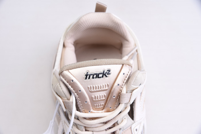 Balen Tess S. Gomma Sneakers Cream Color 570391 W2GN1 9000