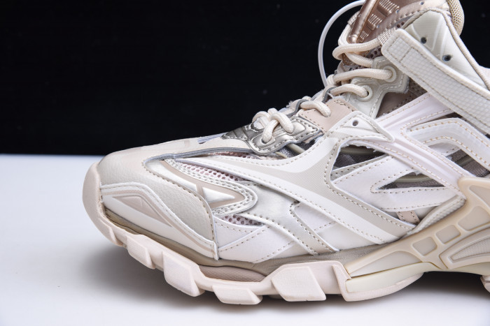 Balen Tess S. Gomma Sneakers Cream Color 570391 W2GN1 9000