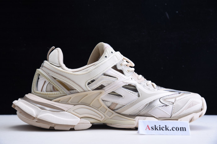 Balen Tess S. Gomma Sneakers Cream Color 570391 W2GN1 9000