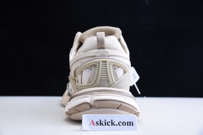 Balen Tess S. Gomma Sneakers Cream Color 570391 W2GN1 9000