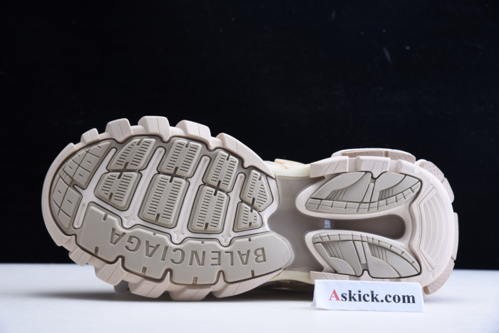 Balen Tess S. Gomma Sneakers Cream Color 570391 W2GN1 9000