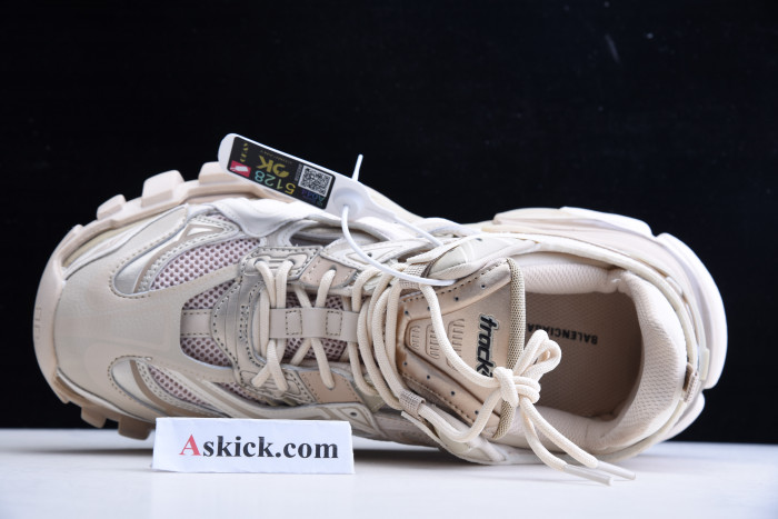 Balen Tess S. Gomma Sneakers Cream Color 570391 W2GN1 9000