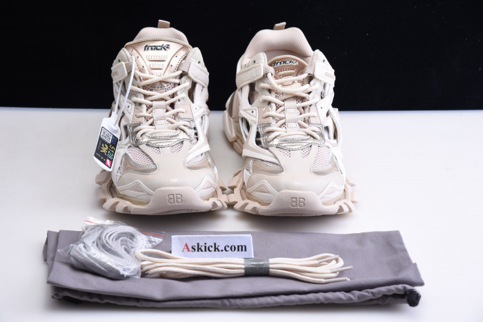 Balen Tess S. Gomma Sneakers Cream Color 570391 W2GN1 9000