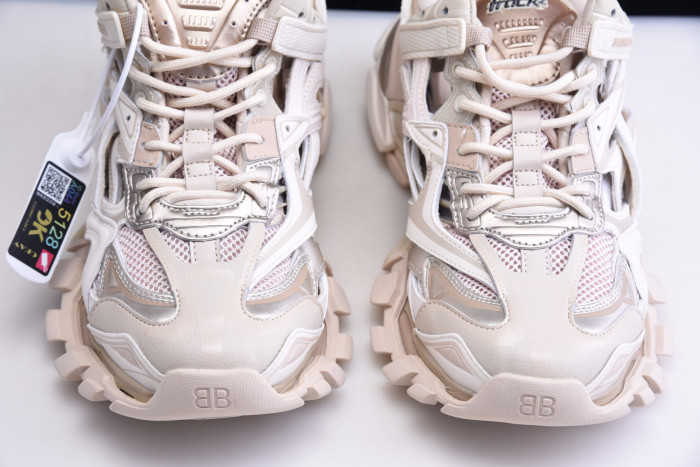 Balen Tess S. Gomma Sneakers Cream Color 570391 W2GN1 9000