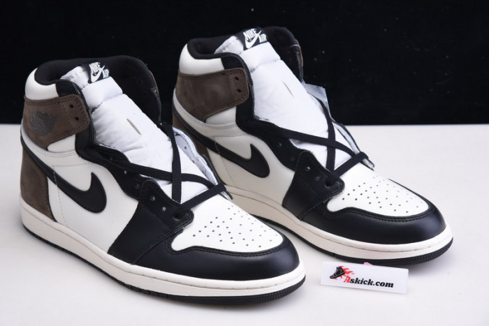 air jordan 1 retro high dark mocha 555088-105