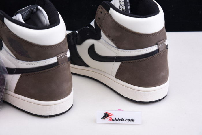 air jordan 1 retro high dark mocha 555088-105