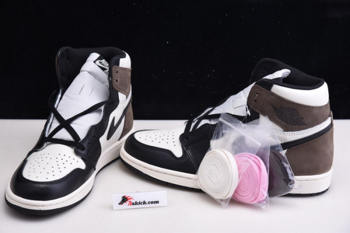 air jordan 1 retro high dark mocha 555088-105