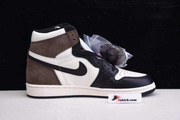 air jordan 1 retro high dark mocha 555088-105