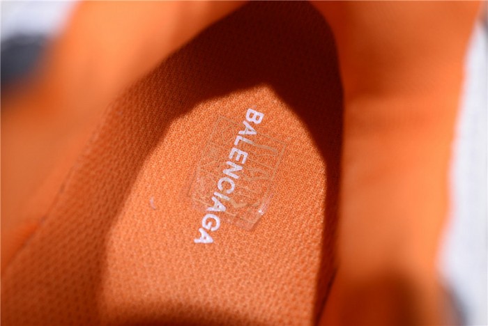 Balen Track Sneakers ORANGE/WHITE 656686 W06G0 2001