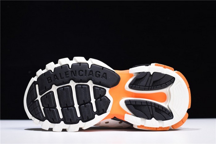 Balen Track Sneakers ORANGE/WHITE 656686 W06G0 2001