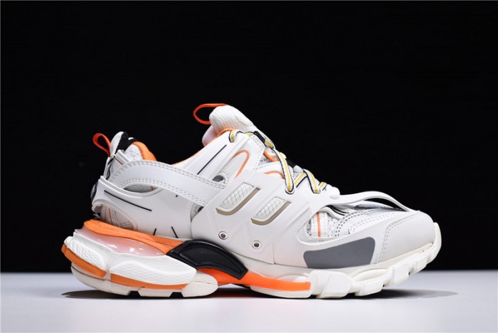Balen Track Sneakers ORANGE/WHITE 656686 W06G0 2001