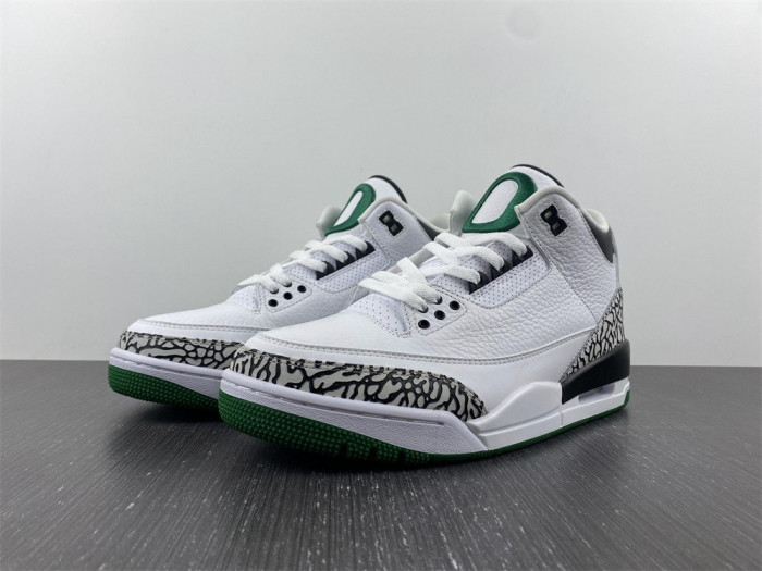 air jordan 3 retro oregon pitcrew 594282-233