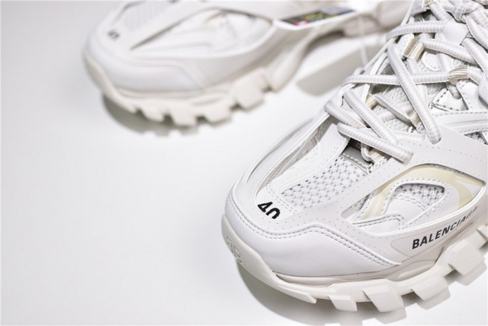 BALEN TRACK SNEAKERS LIGHT GREY/WHITE 542023 W1GB7 6509