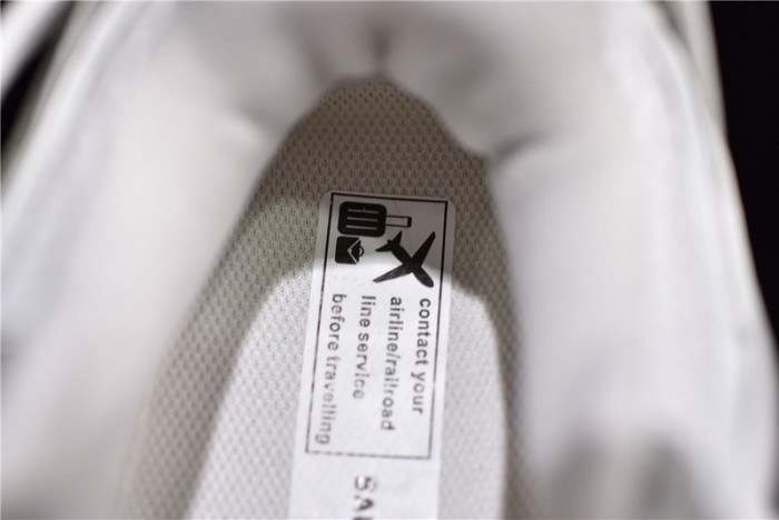 BALEN TRACK SNEAKERS LIGHT GREY/WHITE 542023 W1GB7 6509