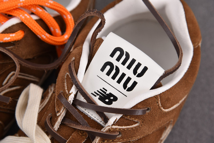 New Balance X Miu Miu 530 SL suede sneakers 5E167E