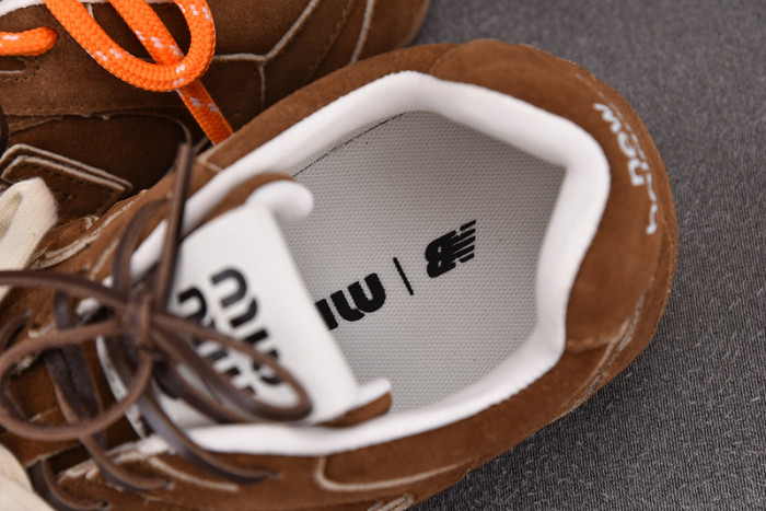 New Balance X Miu Miu 530 SL suede sneakers 5E167E