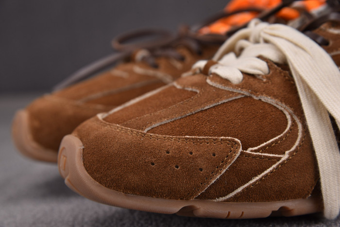 New Balance X Miu Miu 530 SL suede sneakers 5E167E