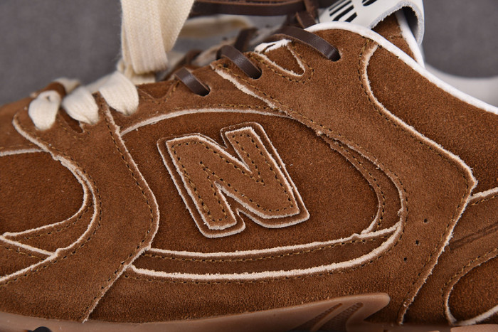 New Balance X Miu Miu 530 SL suede sneakers 5E167E