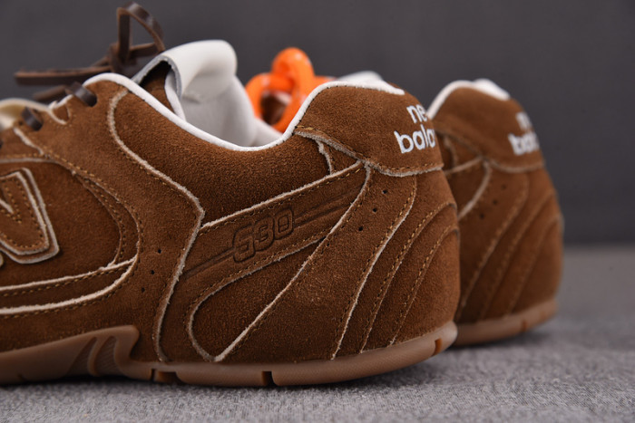 New Balance X Miu Miu 530 SL suede sneakers 5E167E