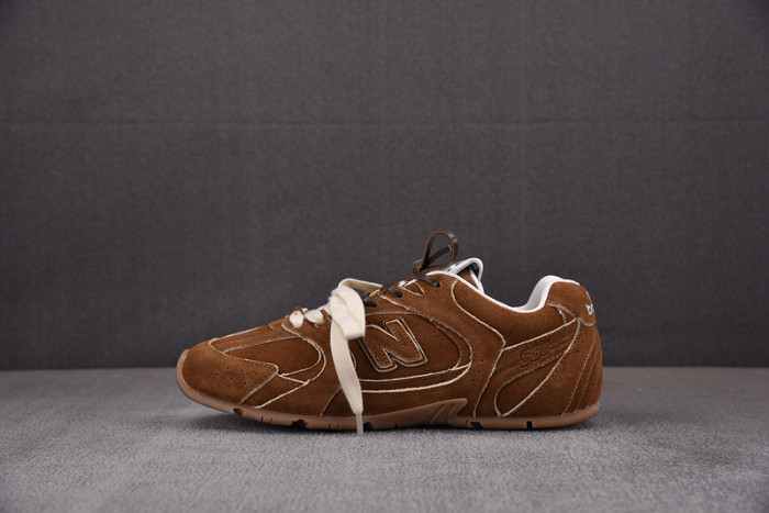 New Balance X Miu Miu 530 SL suede sneakers 5E167E