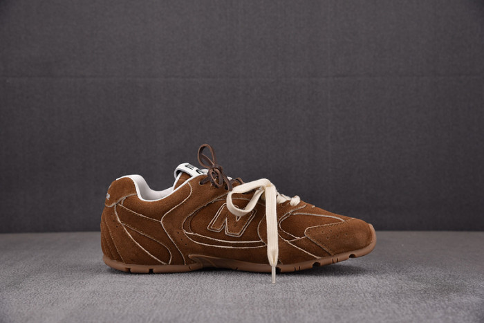 New Balance X Miu Miu 530 SL suede sneakers 5E167E