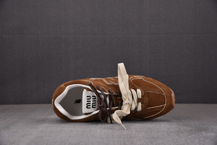 New Balance X Miu Miu 530 SL suede sneakers 5E167E