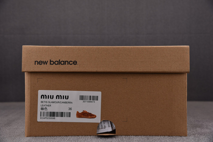New Balance X Miu Miu 530 SL suede sneakers 5E167E