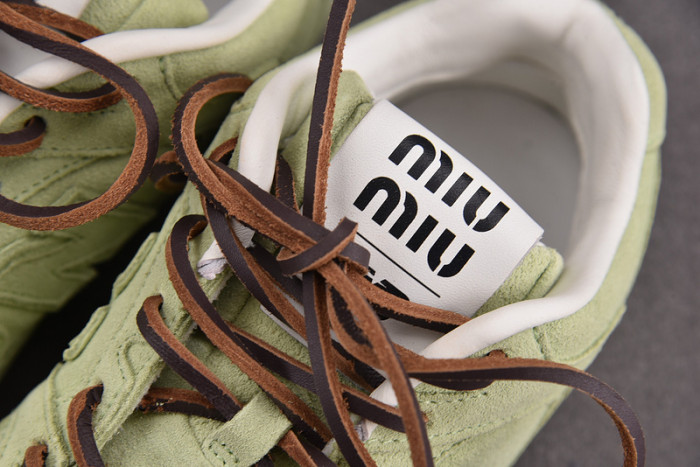 New Balance X Miu Miu 530 SL suede sneakers 5E168E