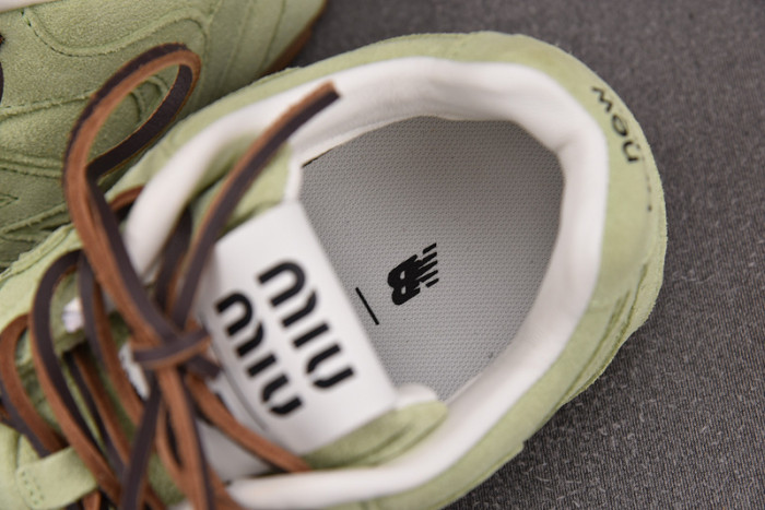 New Balance X Miu Miu 530 SL suede sneakers 5E168E