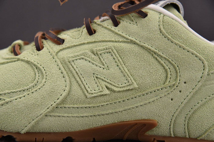 New Balance X Miu Miu 530 SL suede sneakers 5E168E