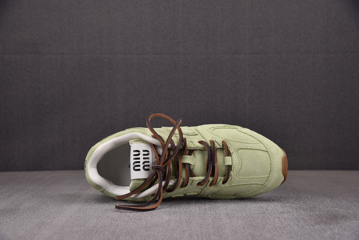 New Balance X Miu Miu 530 SL suede sneakers 5E168E