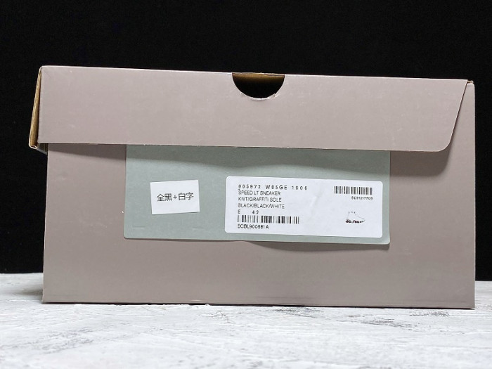 balen speed graffiti trainers black 605972 w05ge 1006