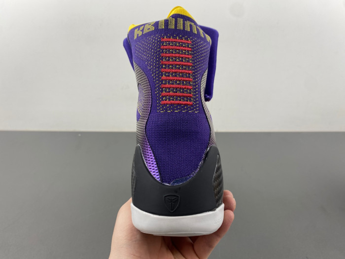 nike kobe 9 elite “team” 630847-500
