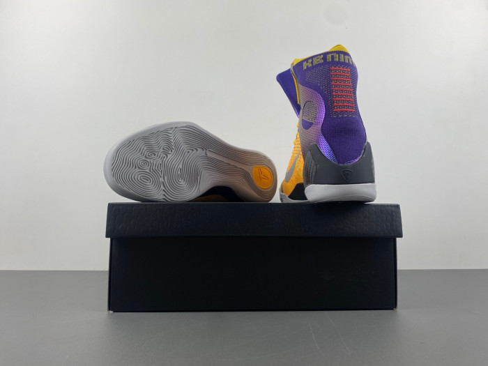 nike kobe 9 elite “team” 630847-500