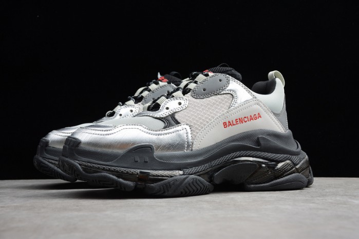 balen triple s trainer - balen -grey 544351 w09e1 7320