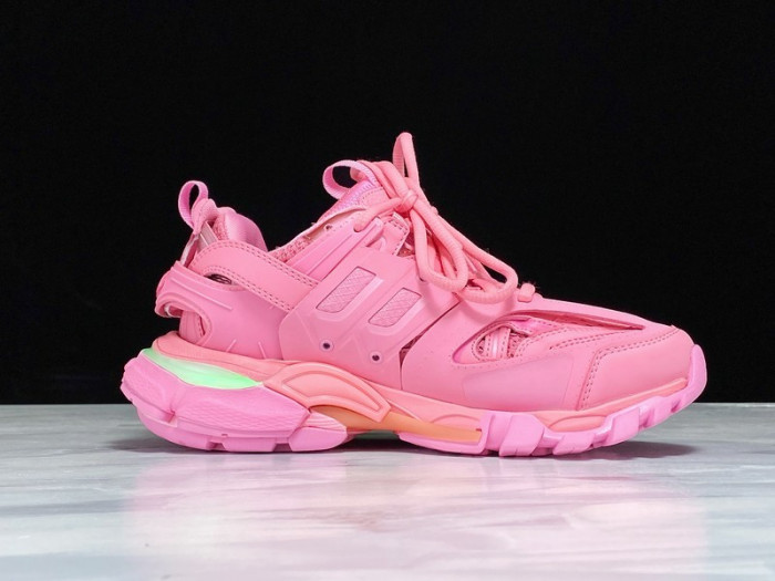 Balen Track Sneakers Pink LED w1gb9-9079