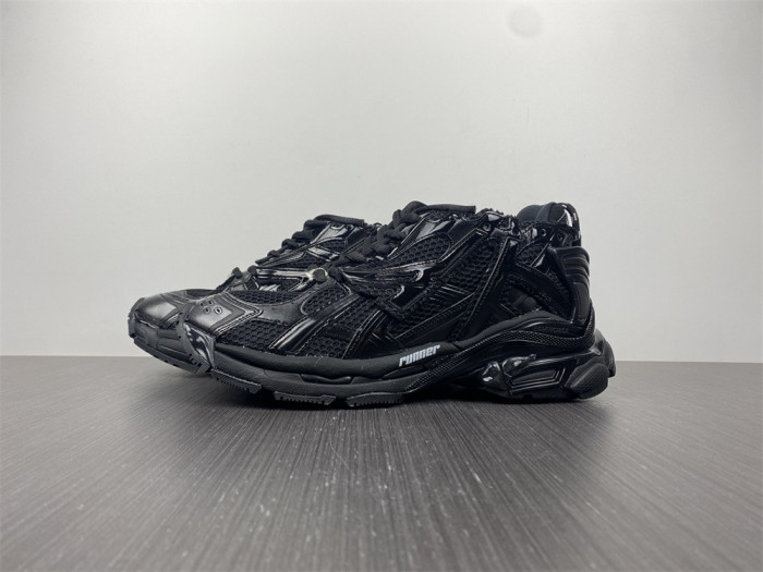 balen track runner monocolor kith black - 677403 w3ra9 1000
