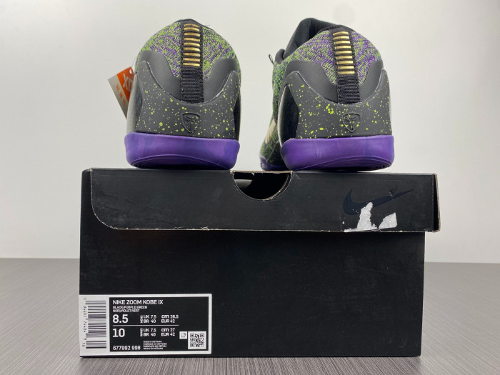 nike kobe 9 low mamba moment 677992-998