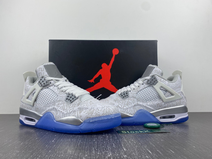 air jordan 4 retro 30th anniversary laser 705333-105