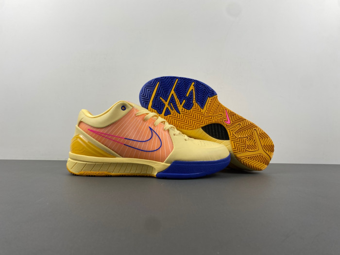 nike kobe 4 protro yellow 723908-180