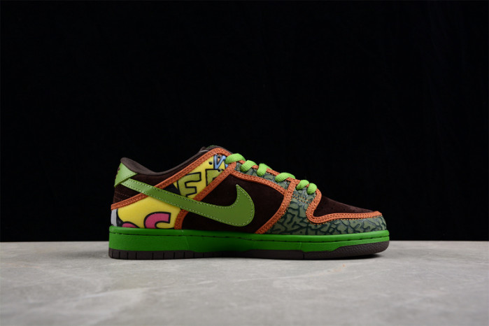 nike sb dunk low de la soul 789841-332