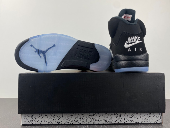 air jordan 5 retro black metallic (2016) 845035-003