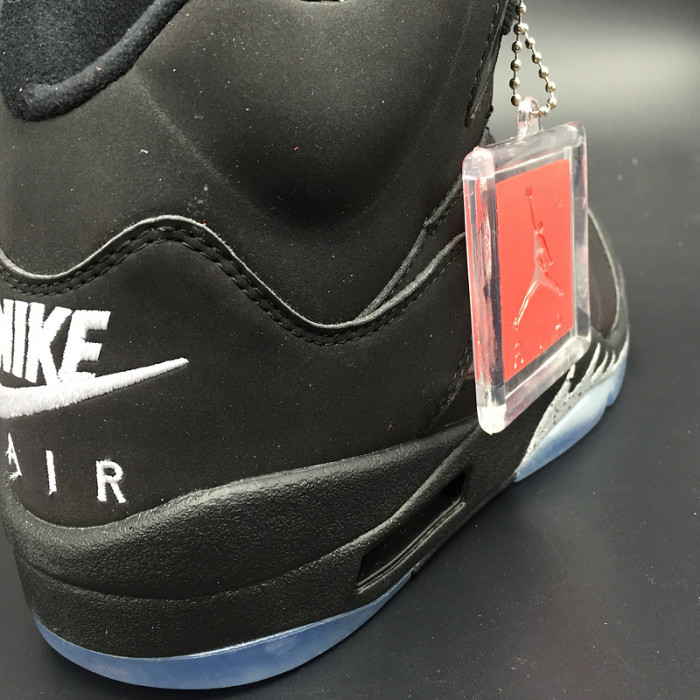 air jordan 5 retro black metallic (2016) 845035-003