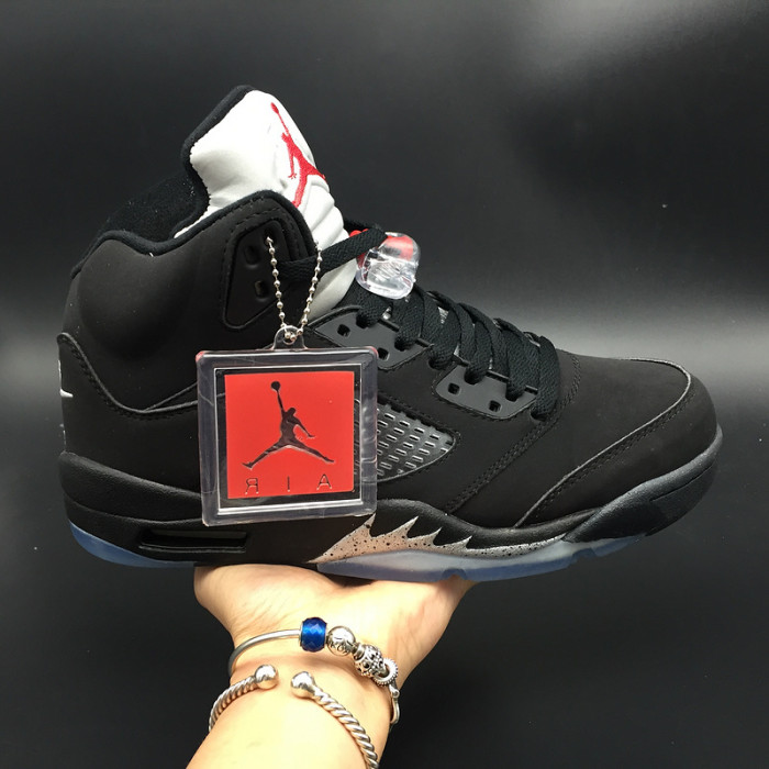 air jordan 5 retro black metallic (2016) 845035-003